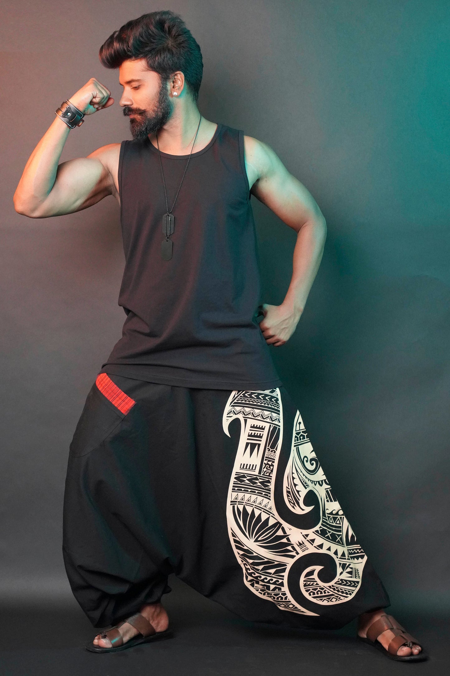 Maui's Hook Unisex Harem Pant