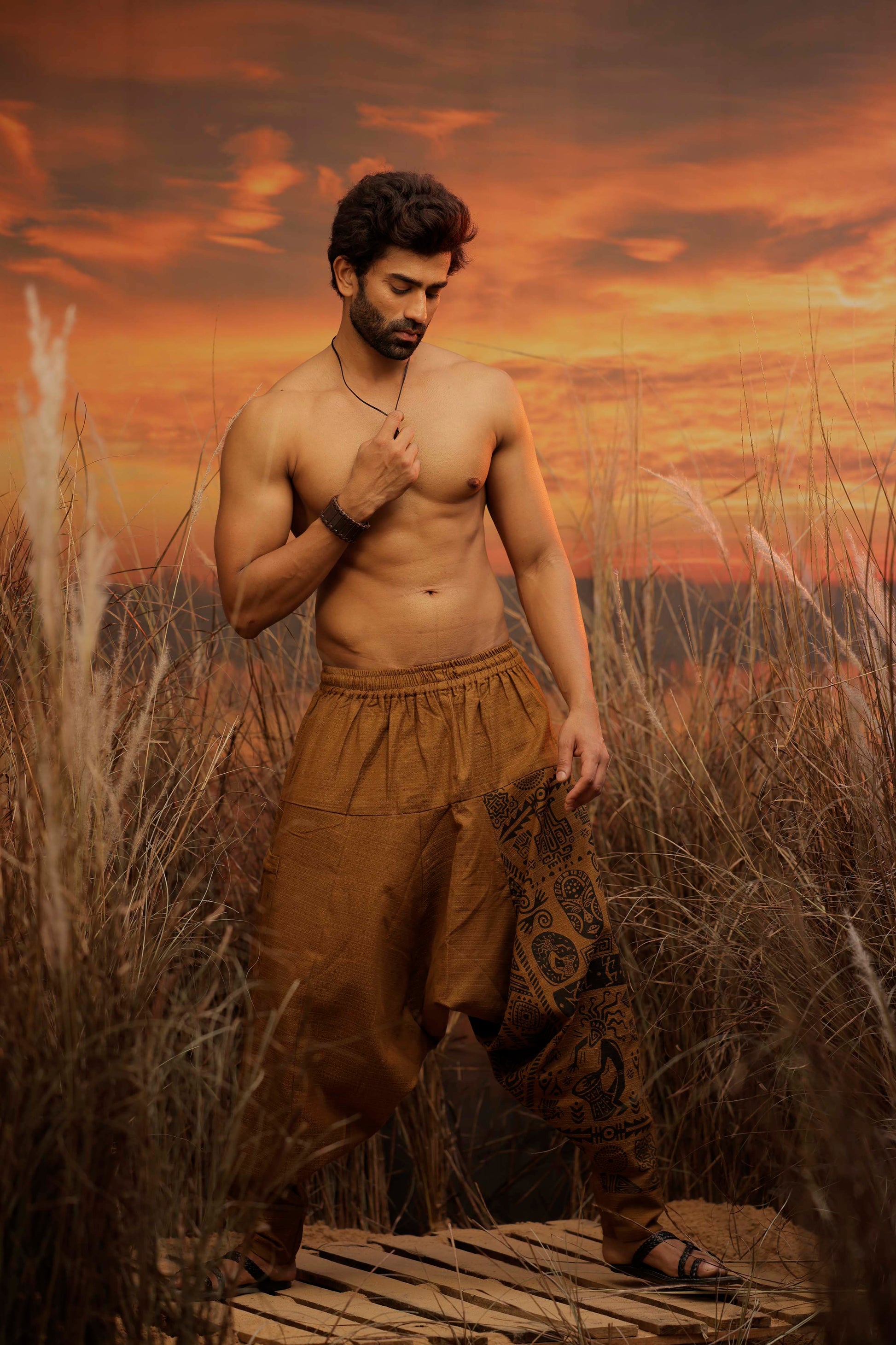 Mustard harem pant india harem trousers standout hippie pants harem pants men harem pants women patiyala pant unisex yoga harem pant loose pant printed bohemian pant boho pant the veshti company harem pants