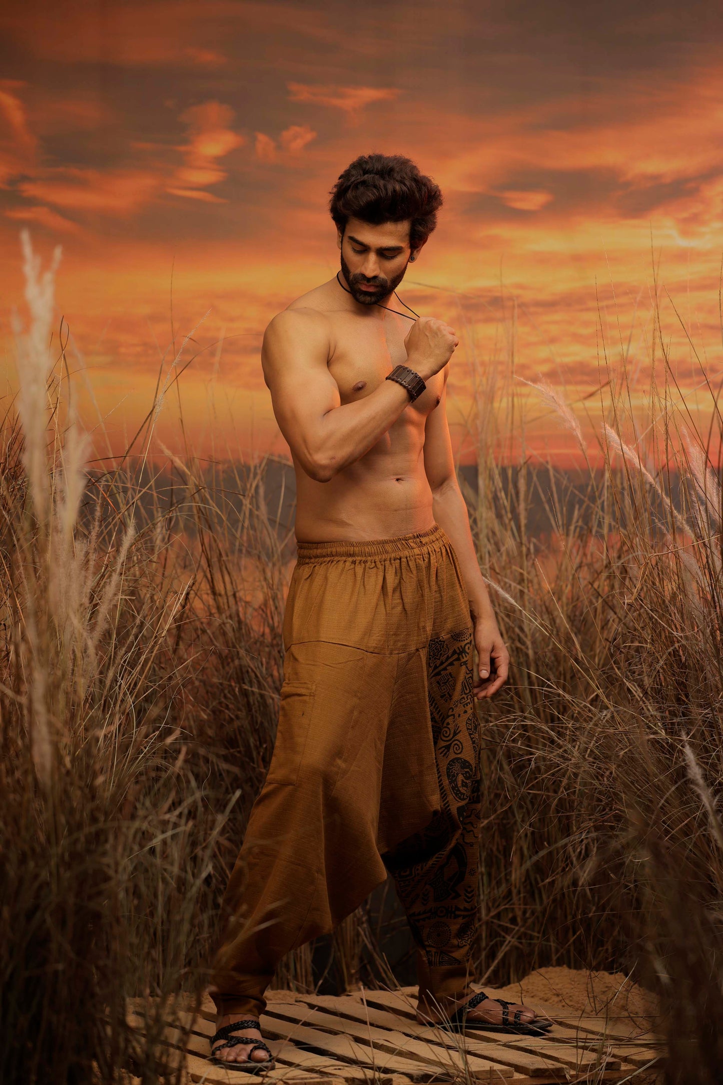 Mustard harem pant india harem trousers standout hippie pants harem pants men harem pants women patiyala pant unisex yoga harem pant loose pant printed bohemian pant boho pant the veshti company harem pants