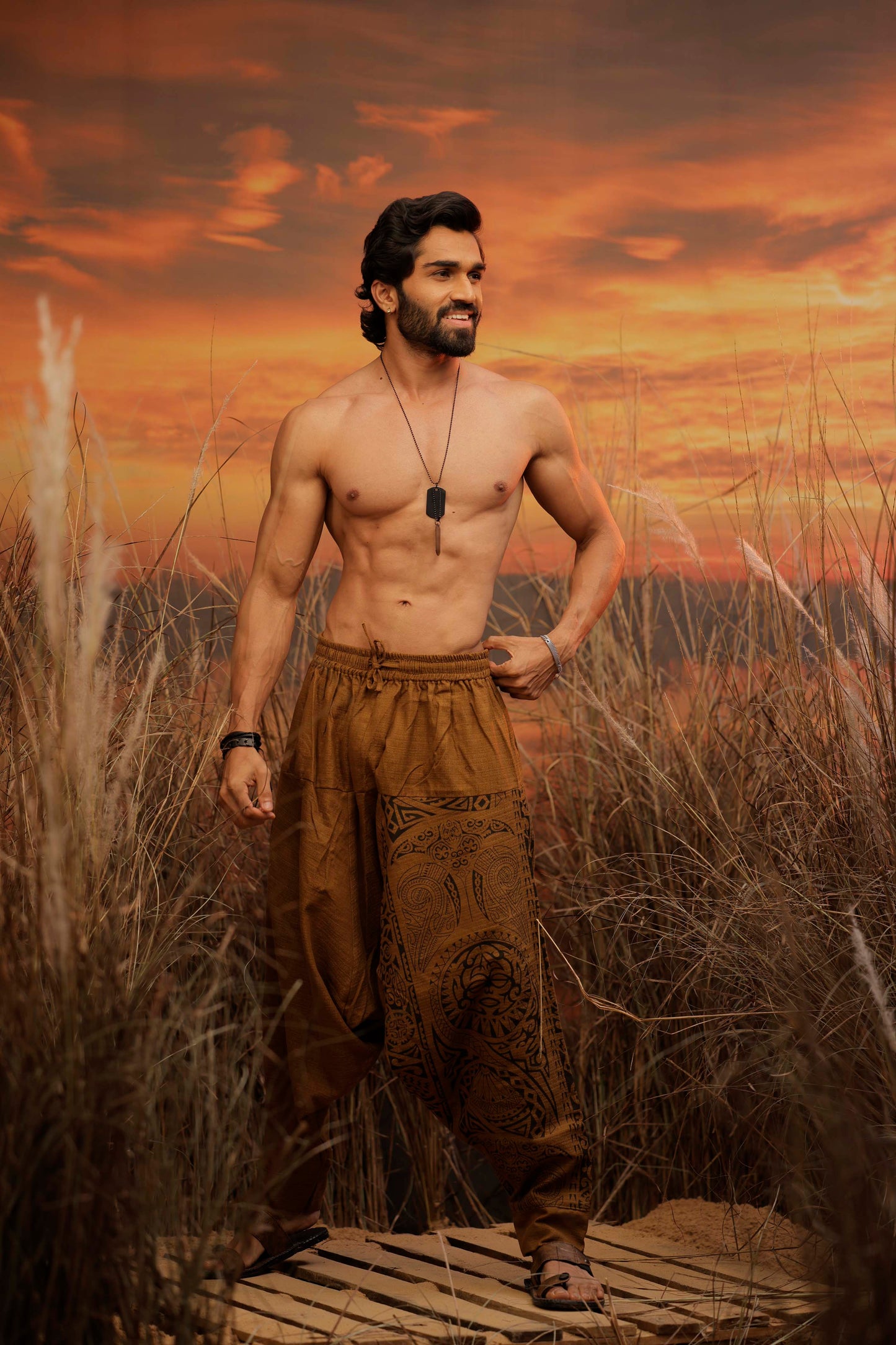 Mustard harem pant india harem trousers standout hippie pants harem pants men harem pants women patiyala pant unisex yoga harem pant loose pant printed bohemian pant boho pant the veshti company harem pants