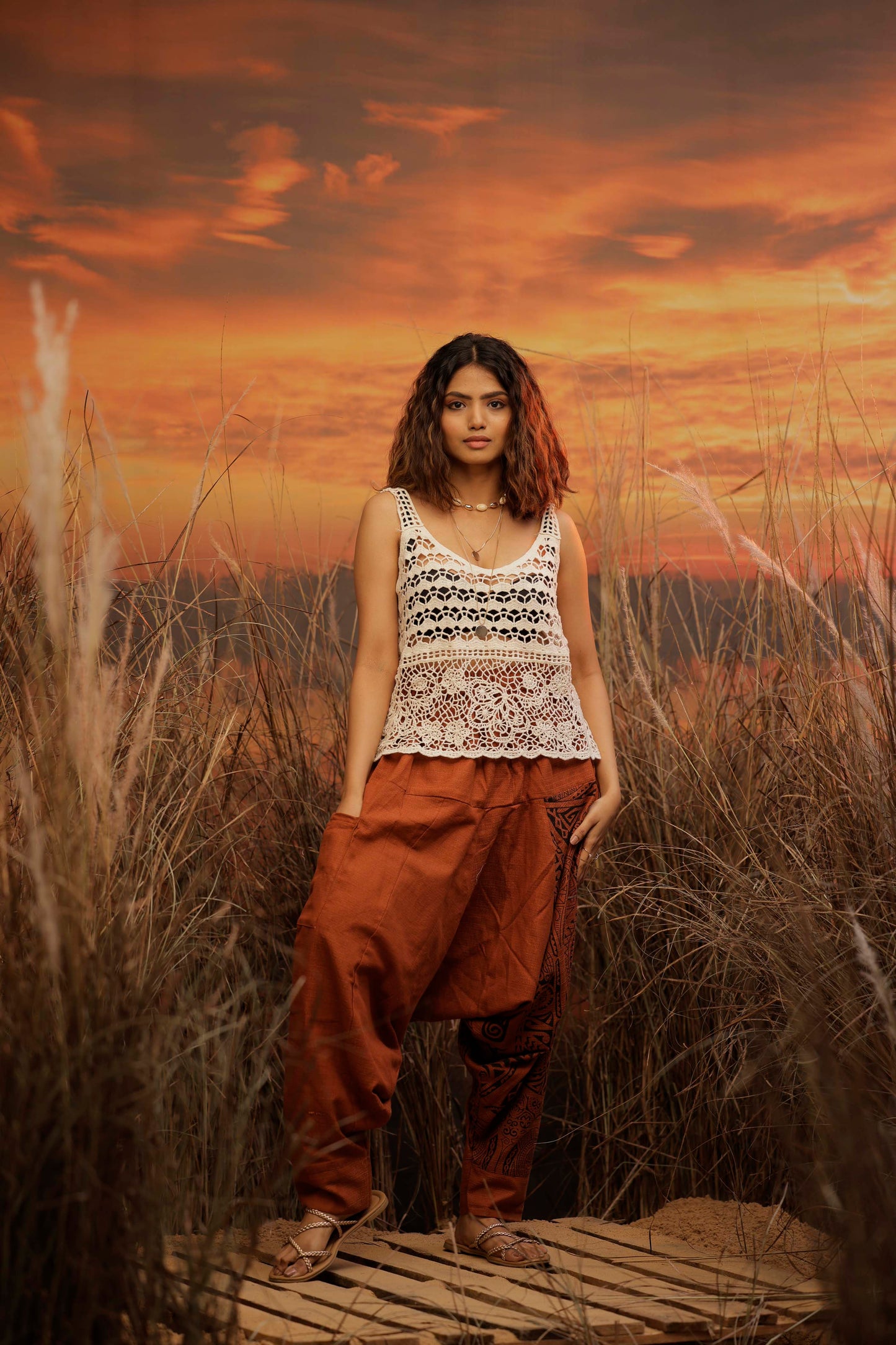 Orange harem pant india harem trousers standout hippie pants harem pants men harem pants women patiyala pant unisex yoga harem pant loose pant printed bohemian pant boho pant the veshti company harem pants