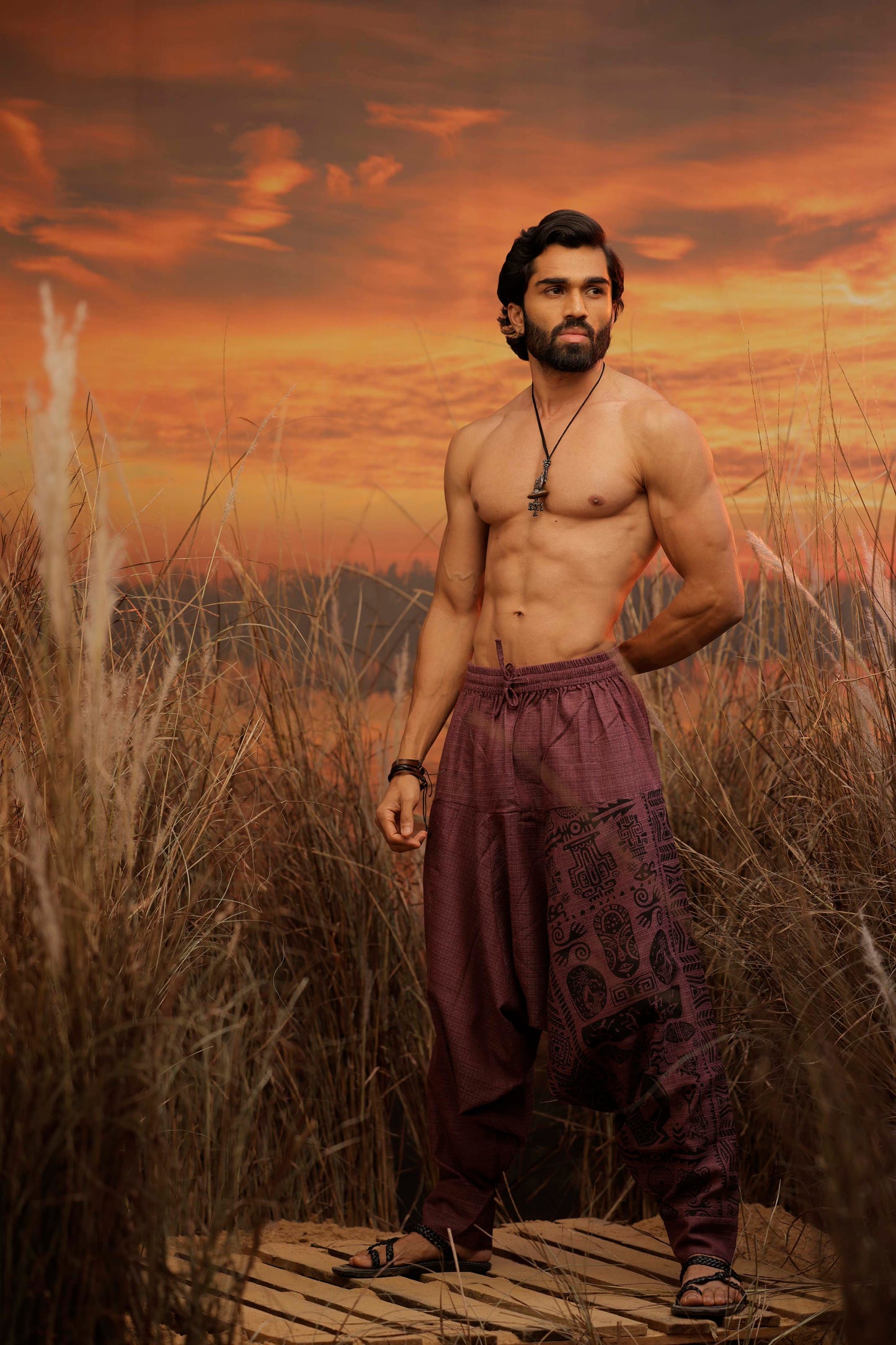Purple harem pant india harem trousers standout hippie pants harem pants men harem pants women patiyala pant unisex yoga harem pant loose pant printed bohemian pant boho pant the veshti company harem pants