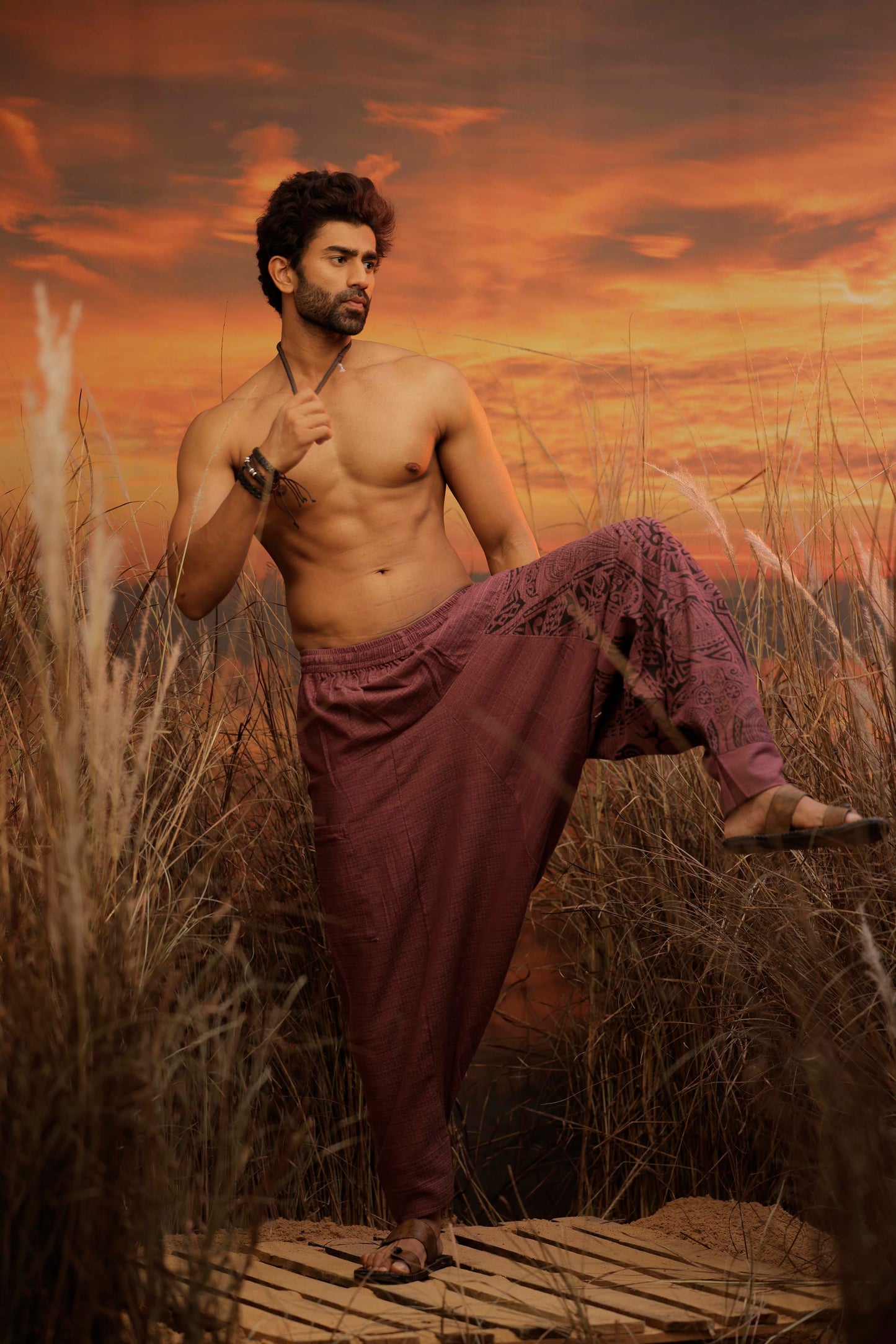 Purple harem pant india harem trousers standout hippie pants harem pants men harem pants women patiyala pant unisex yoga harem pant loose pant printed bohemian pant boho pant the veshti company harem pants
