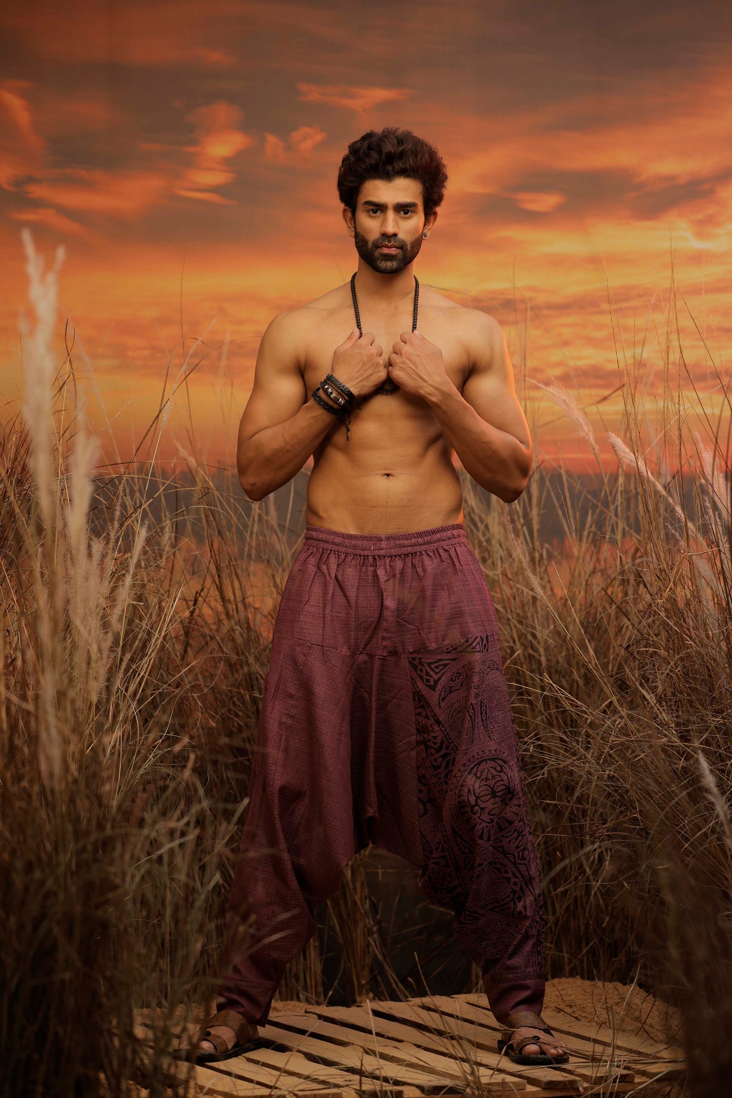 Purple harem pant india harem trousers standout hippie pants harem pants men harem pants women patiyala pant unisex yoga harem pant loose pant printed bohemian pant boho pant the veshti company harem pants
