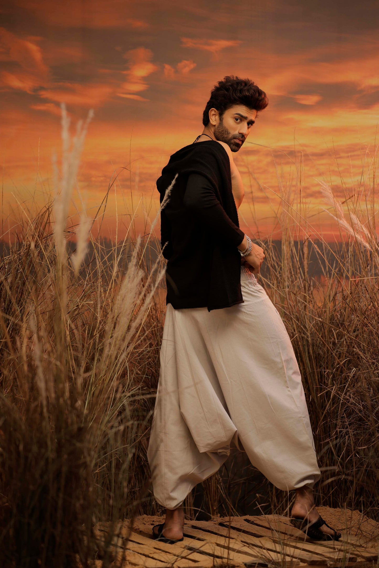 The Wise One tortoise harem pant the veshti company harem trousers standout hippie pants grey harem joggers harem pants women bohemian boho pant bombay trooper Hoppers For Men adaddin pants (2)