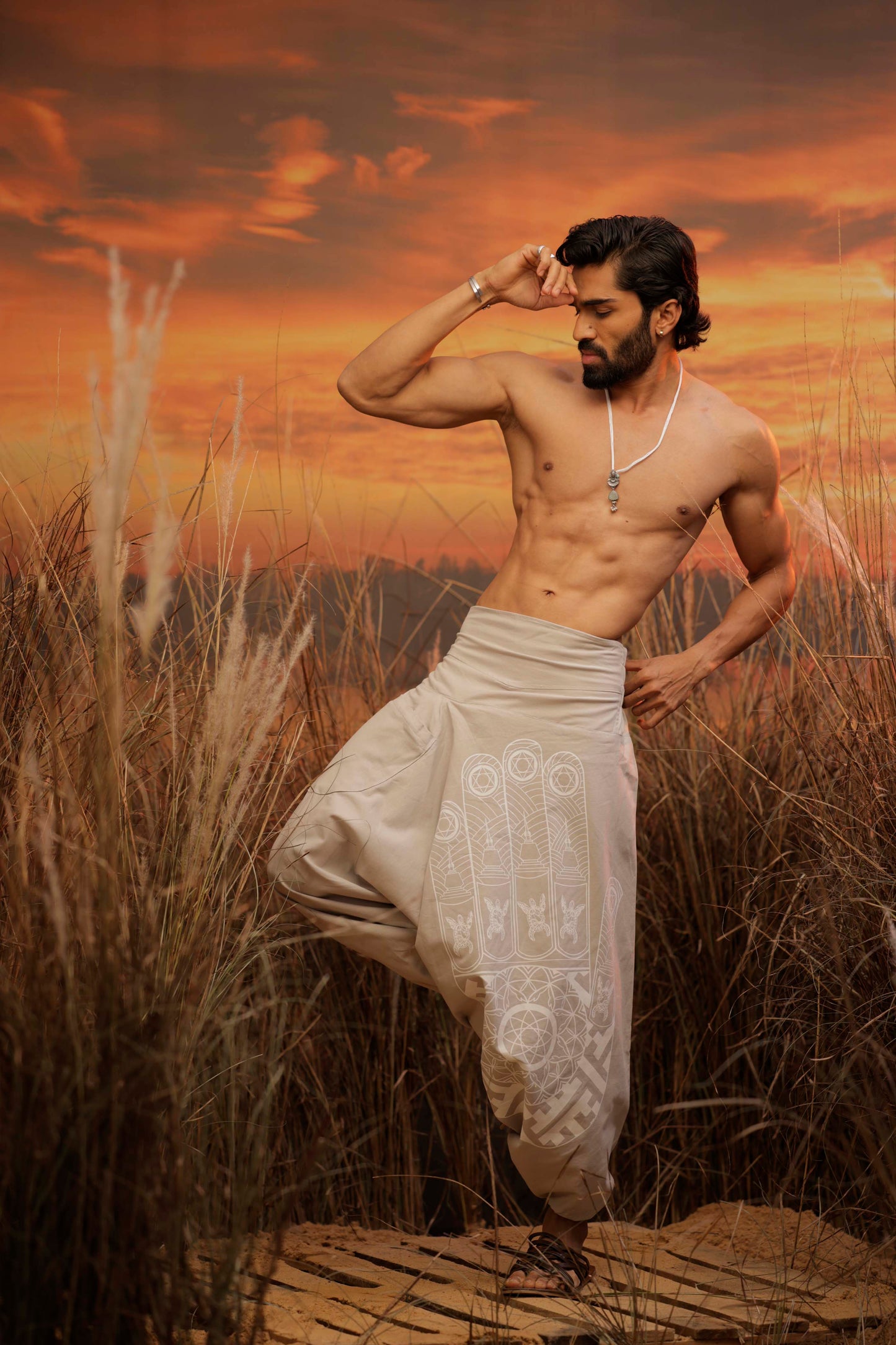 hand printed harem pant the veshti company harem trousers standout hippie pants grey harem joggers harem pants men bohemian boho pant bombay trooper Hoppers For Men adaddin pants harem jeans