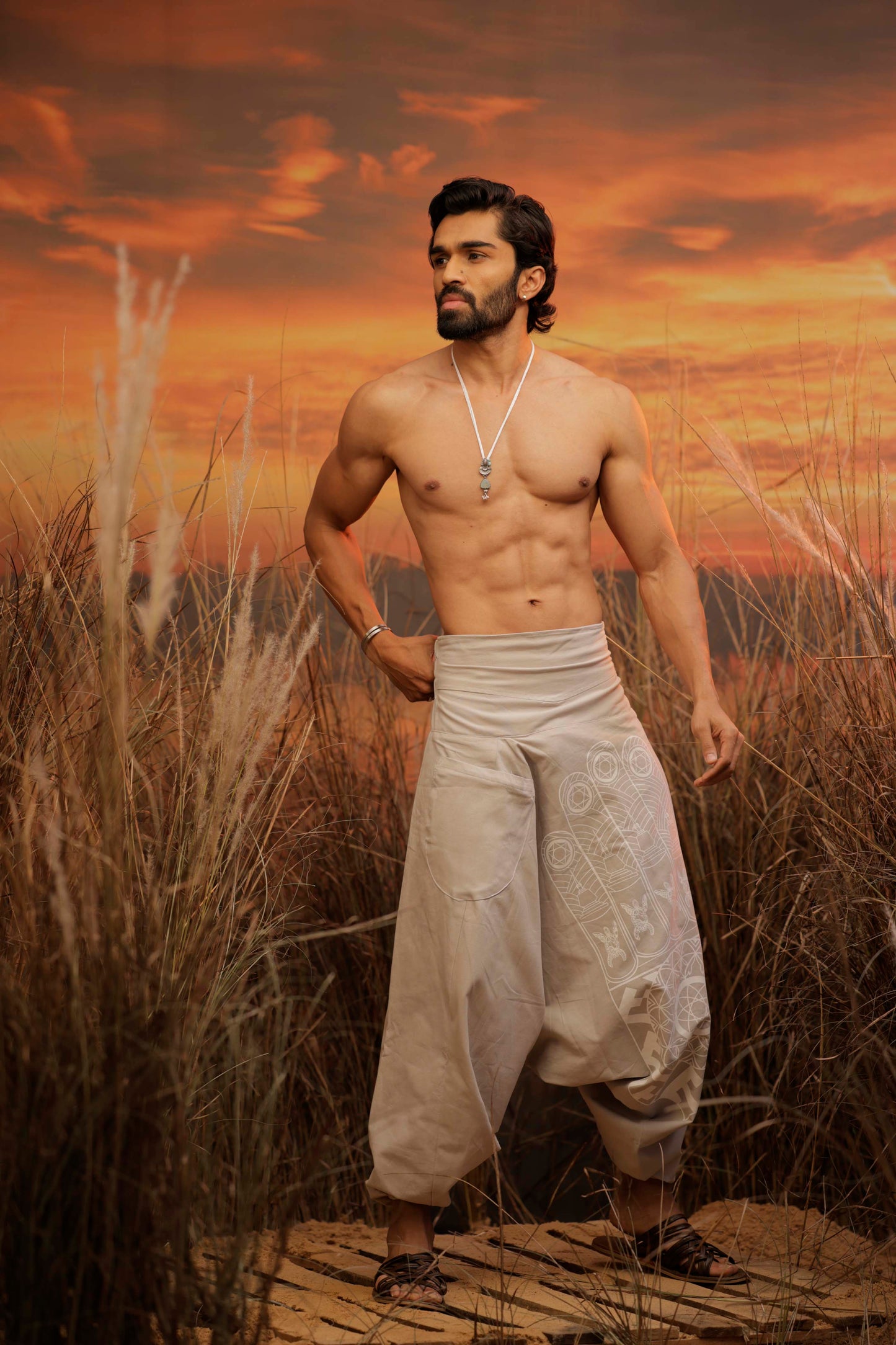 hand printed harem pant the veshti company harem trousers standout hippie pants grey harem joggers harem pants men bohemian boho pant bombay trooper Hoppers For Men adaddin pants harem jeans