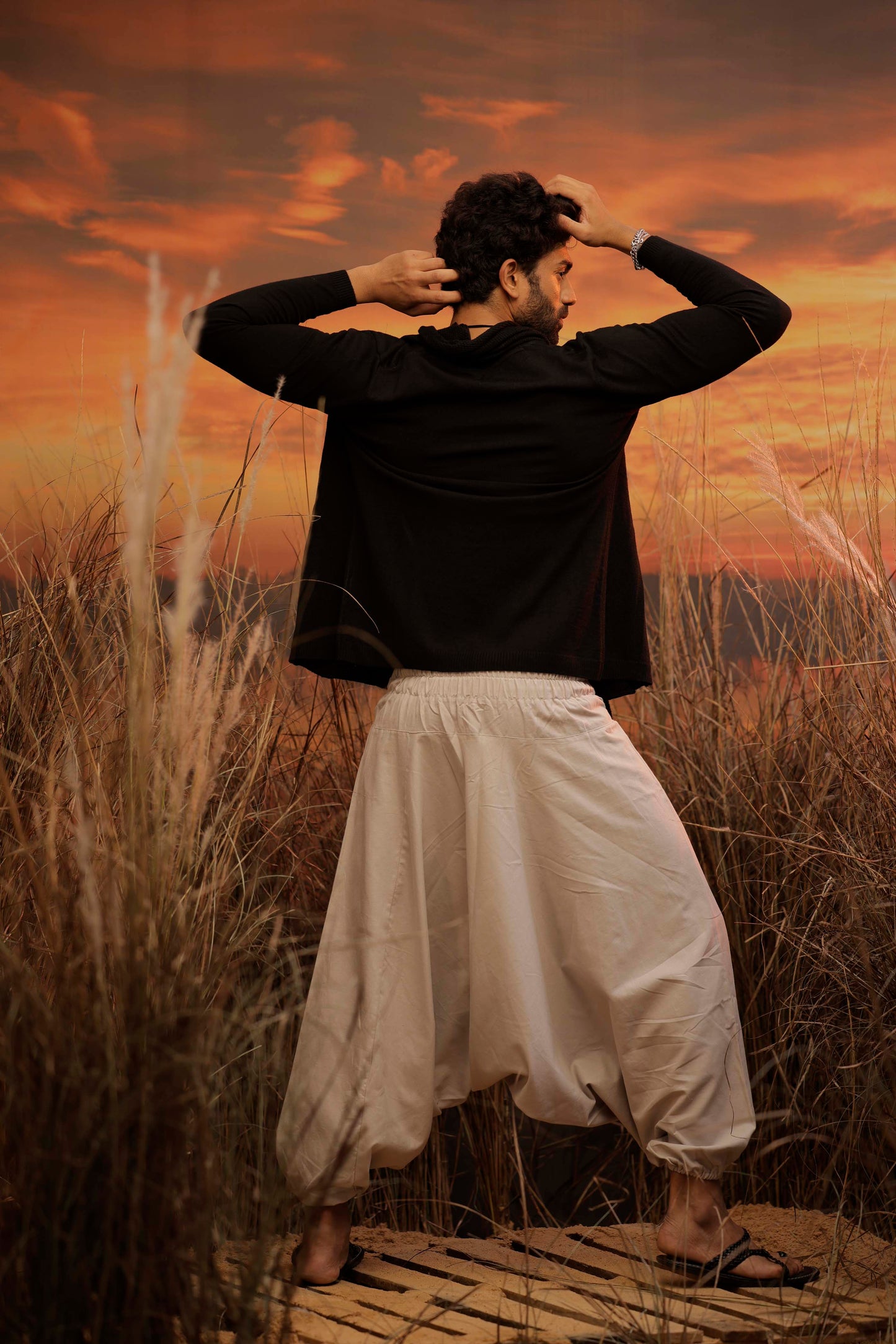 hand printed harem pant the veshti company harem trousers standout hippie pants grey harem joggers harem pants men bohemian boho pant bombay trooper Hoppers For Men adaddin pants harem jeans