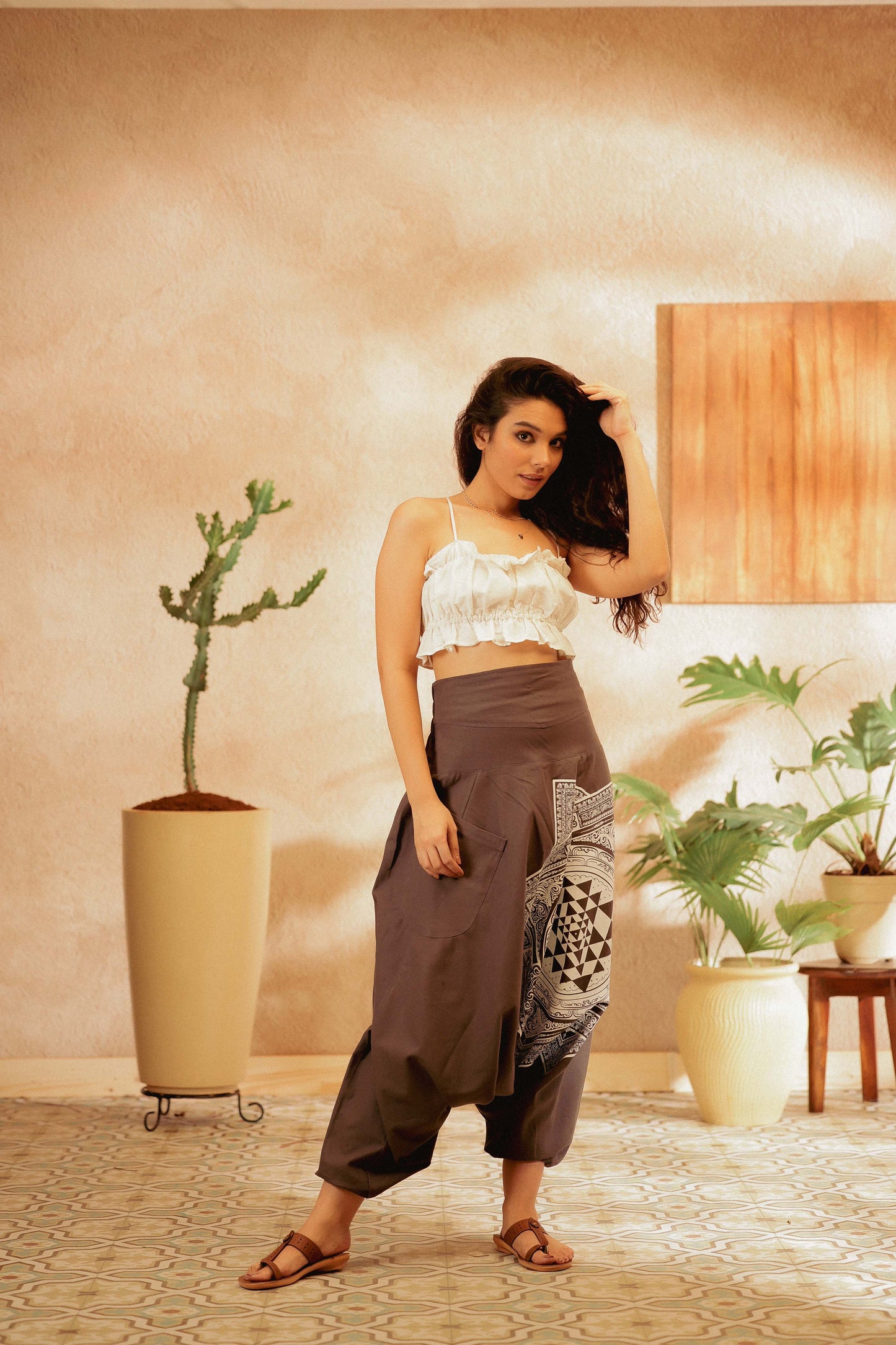 sri chakra harem pant harem pants men harem pants women harem trousers standout hippie pants grey harem joggers bohemian boho pant bombay trooper Hoppers For Men adaddin pants harem jeans