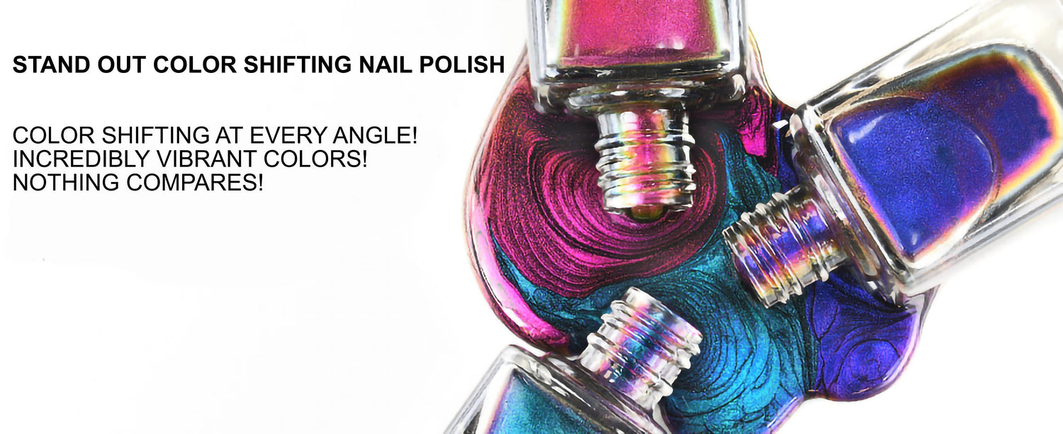 multicolor nail polish color changing nail polish chrome nail polish dual shade nail polish standout nail polish ilnp nail polish barrym nail polish opi nail polish luxury nail polish imported nail polish