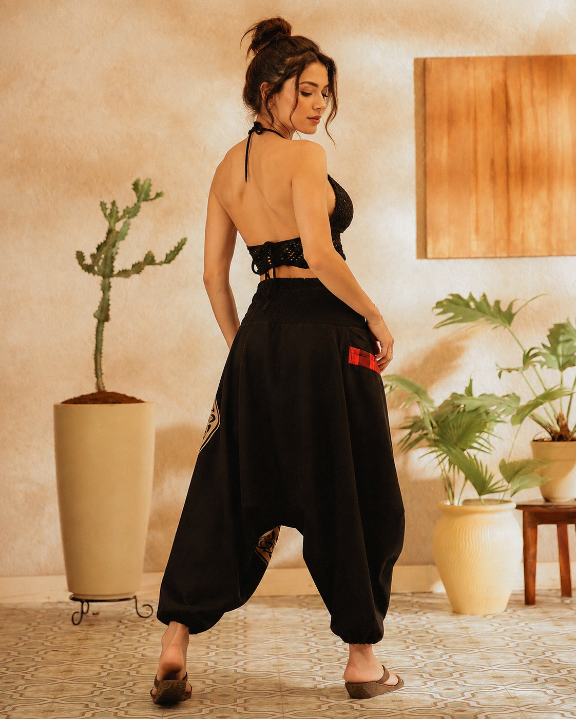 Celtic shield Unisex Harem Pant