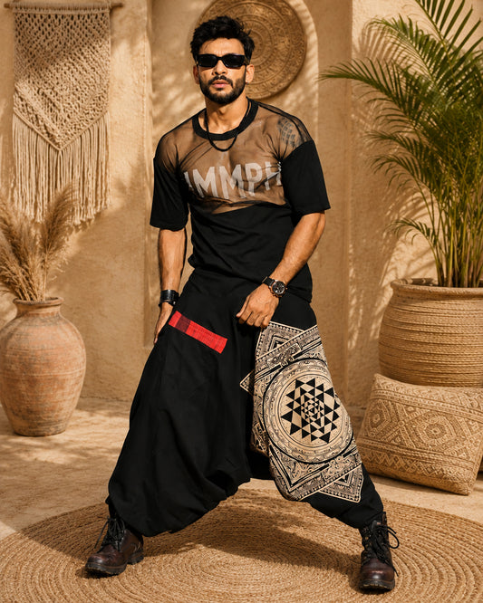 Sri Chakra Unisex Harem Pant
