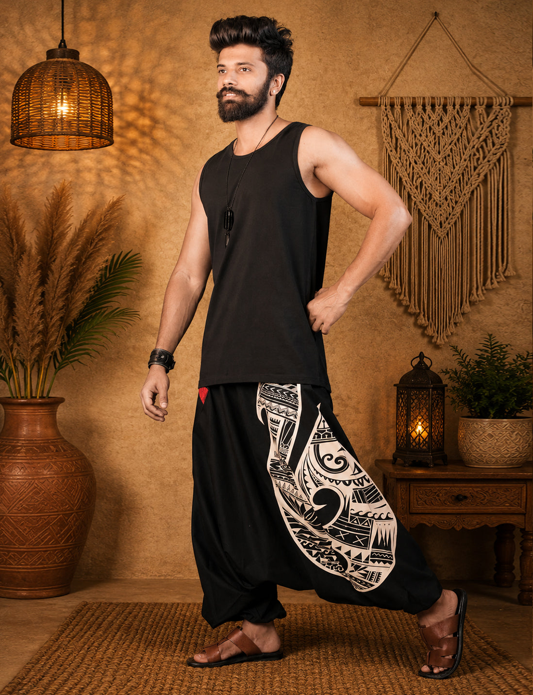 Maui's Hook Unisex Harem Pant