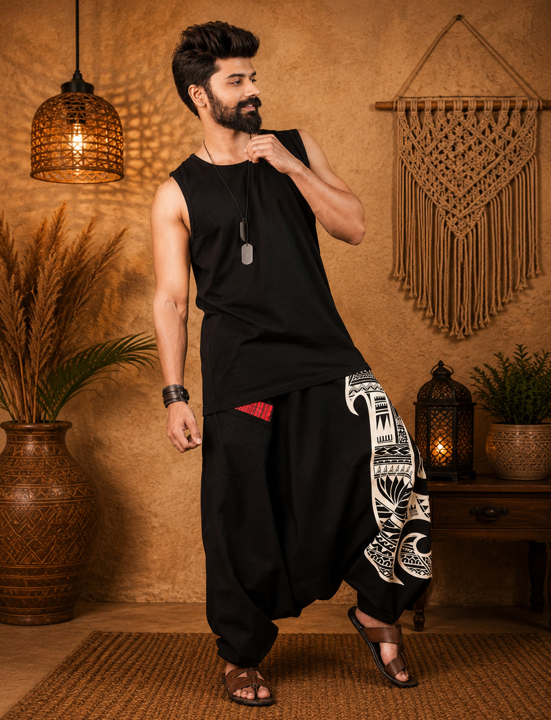 Maui's Hook Unisex Harem Pant