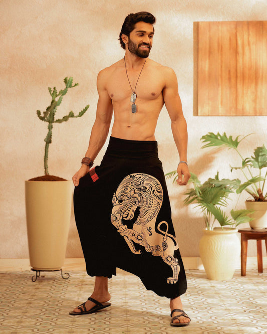 Yali Unisex Harem Pant