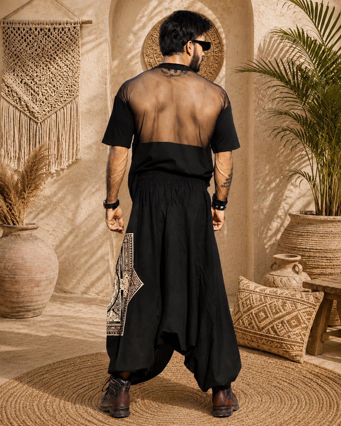 Sri Chakra Unisex Harem Pant