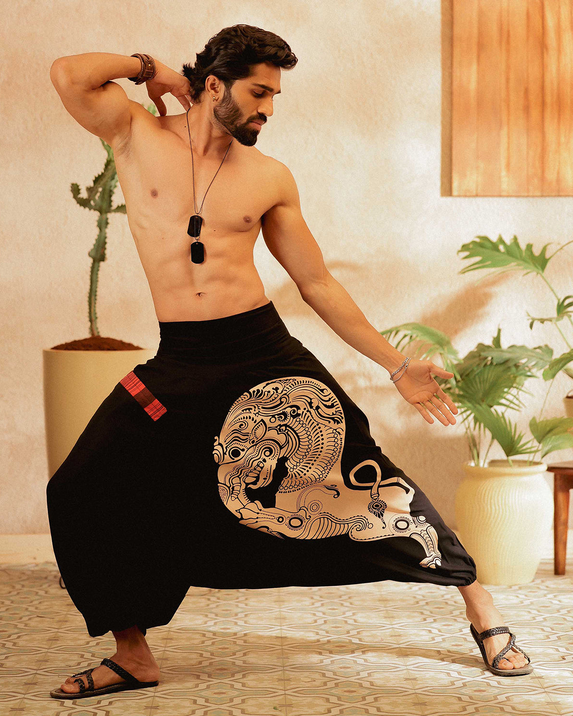 Yali Unisex Harem Pant