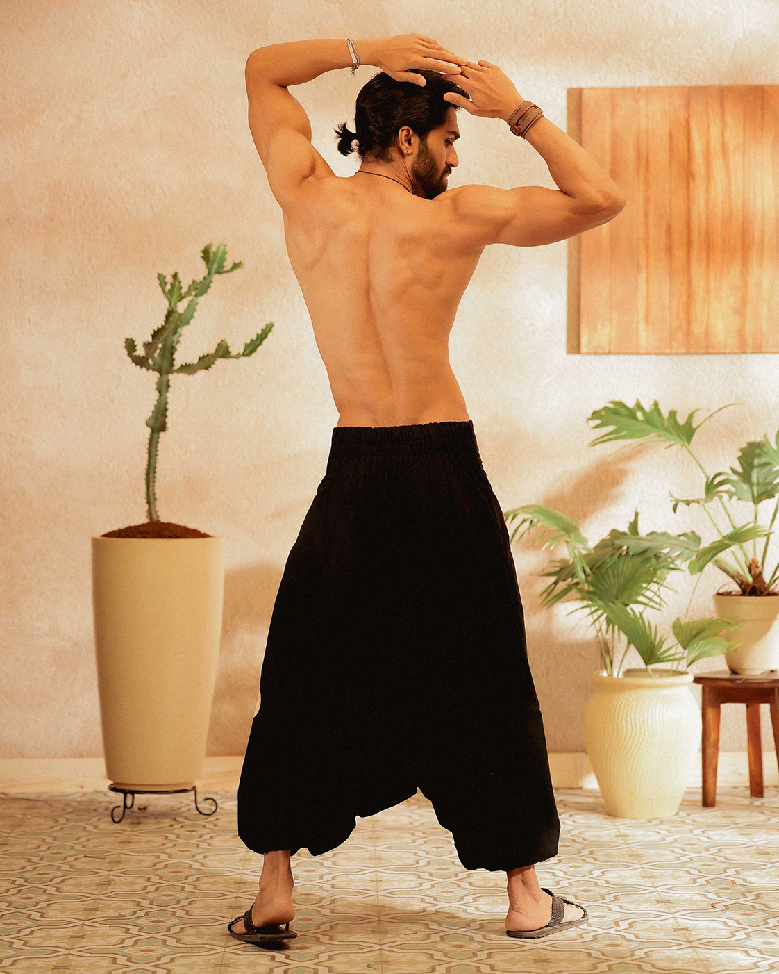Yali Unisex Harem Pant