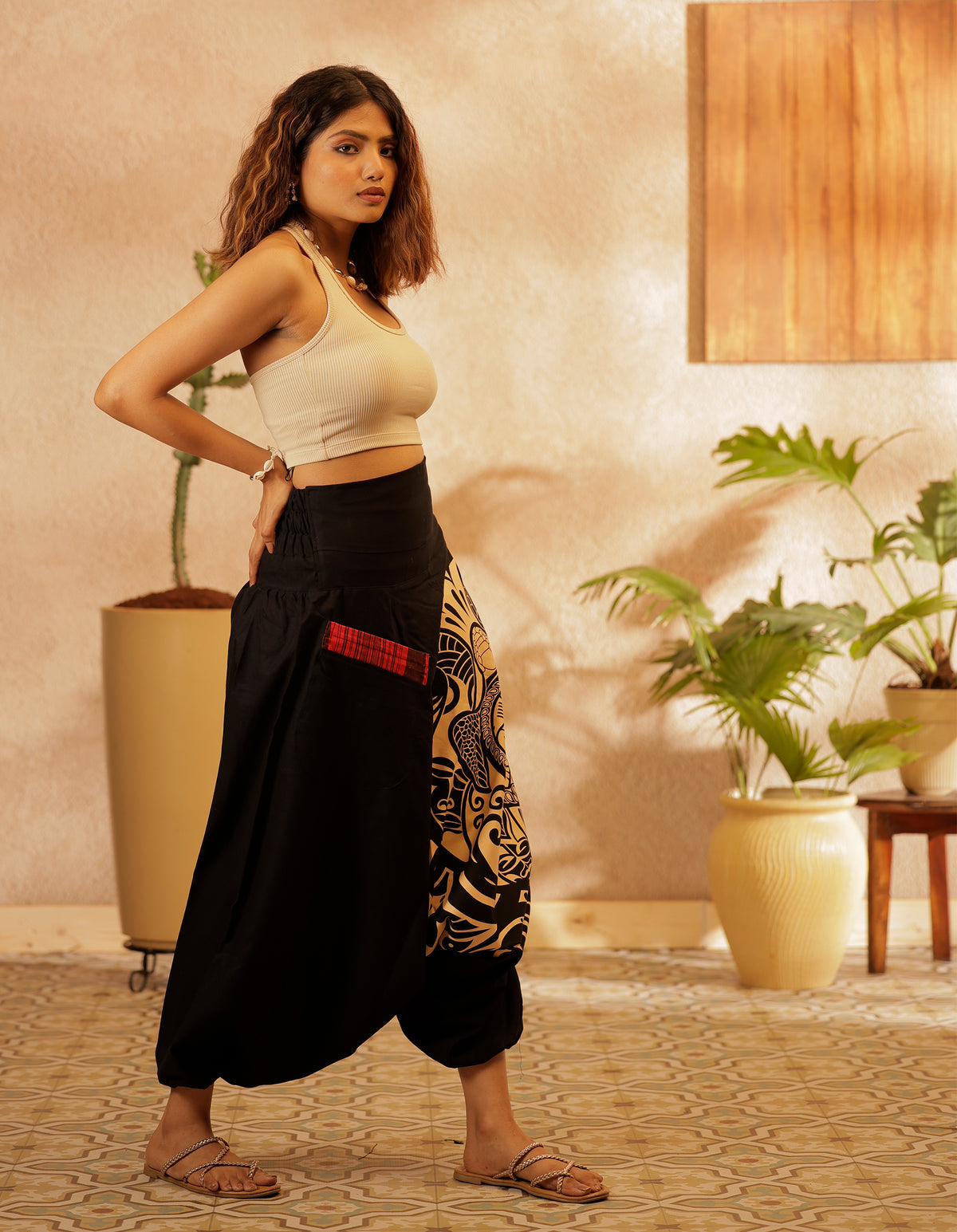 The Wise One Unisex Harem Pant