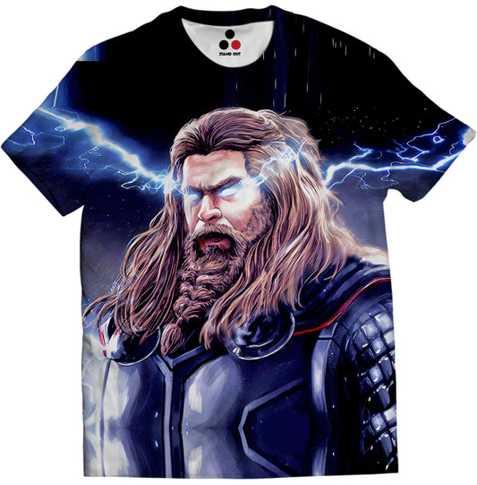 thor super hero t shirt marvel avengers 