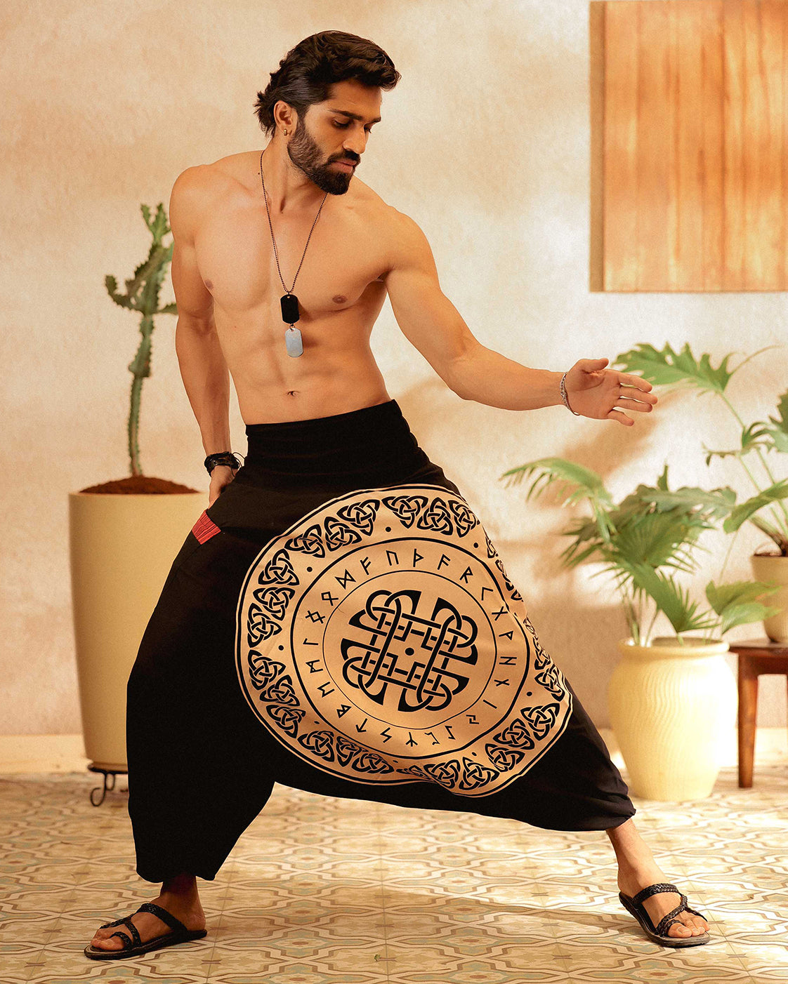 Celtic shield Unisex Harem Pant