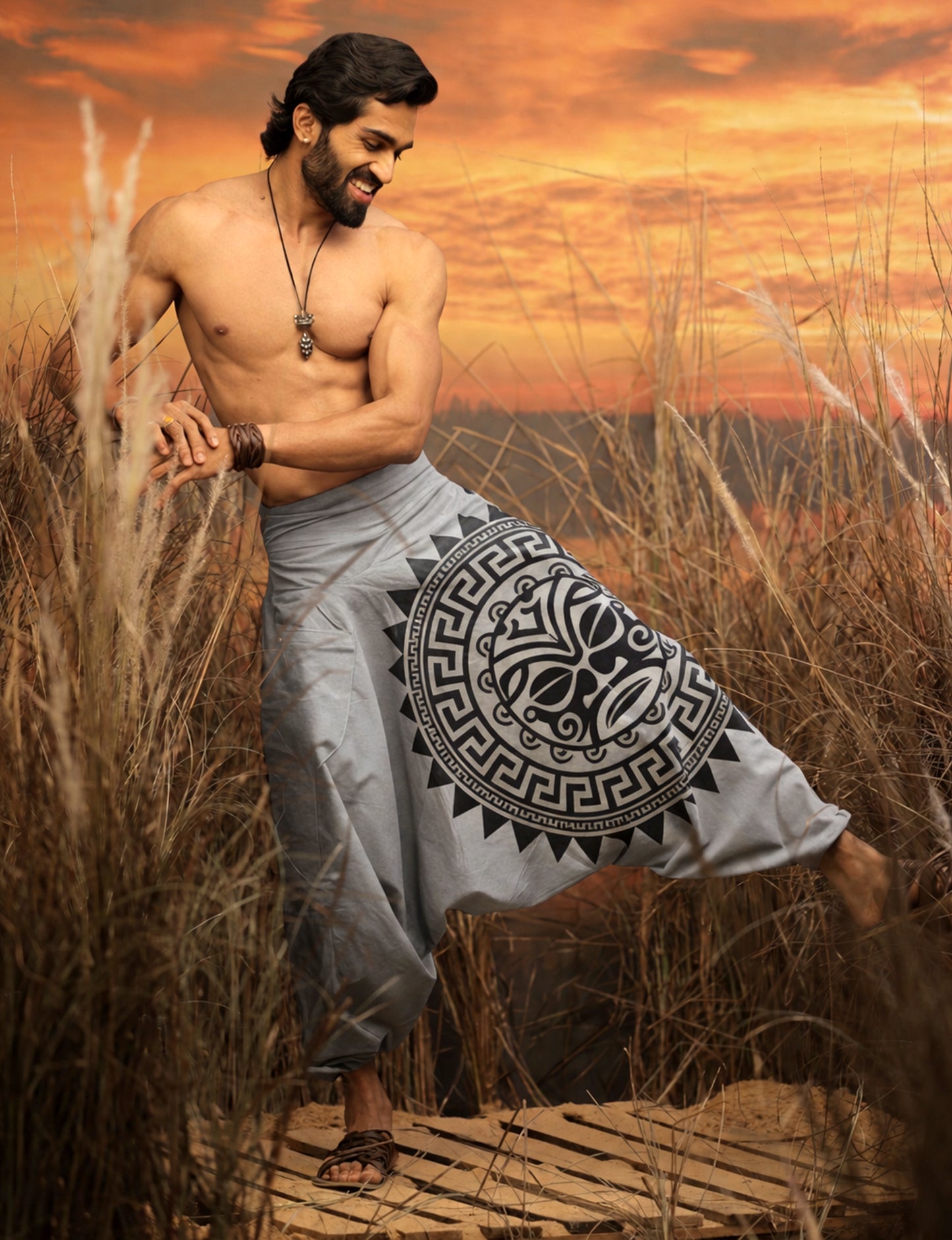 Maori Sun Unisex Harem Pant