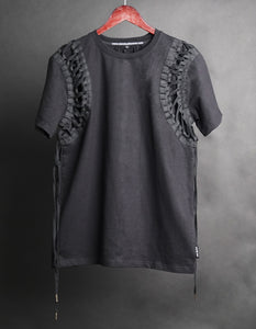 Alien Back Bone T-Shirt