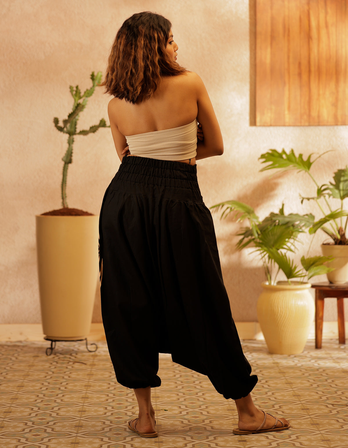 The Wise One Unisex Harem Pant
