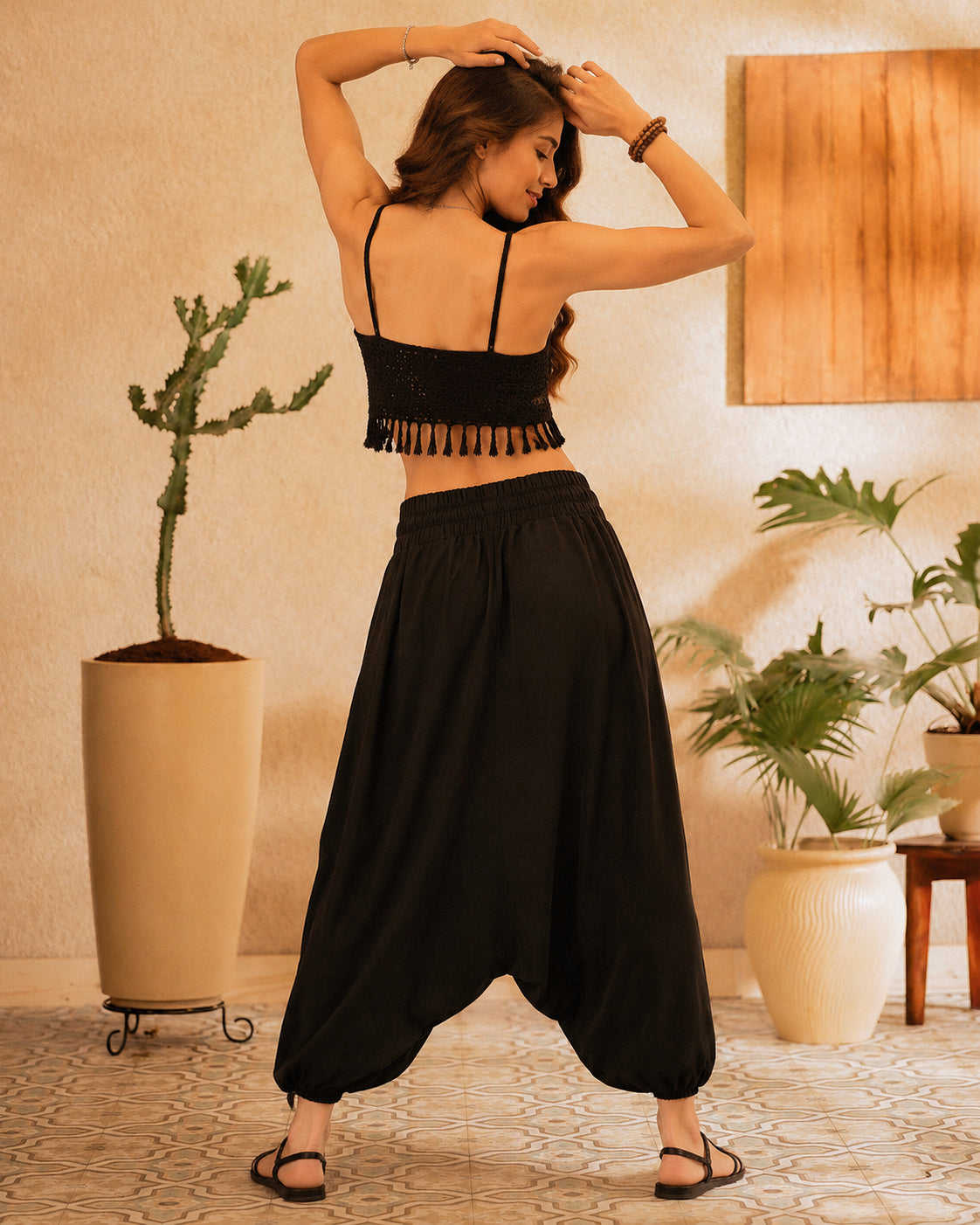 Yali Unisex Harem Pant