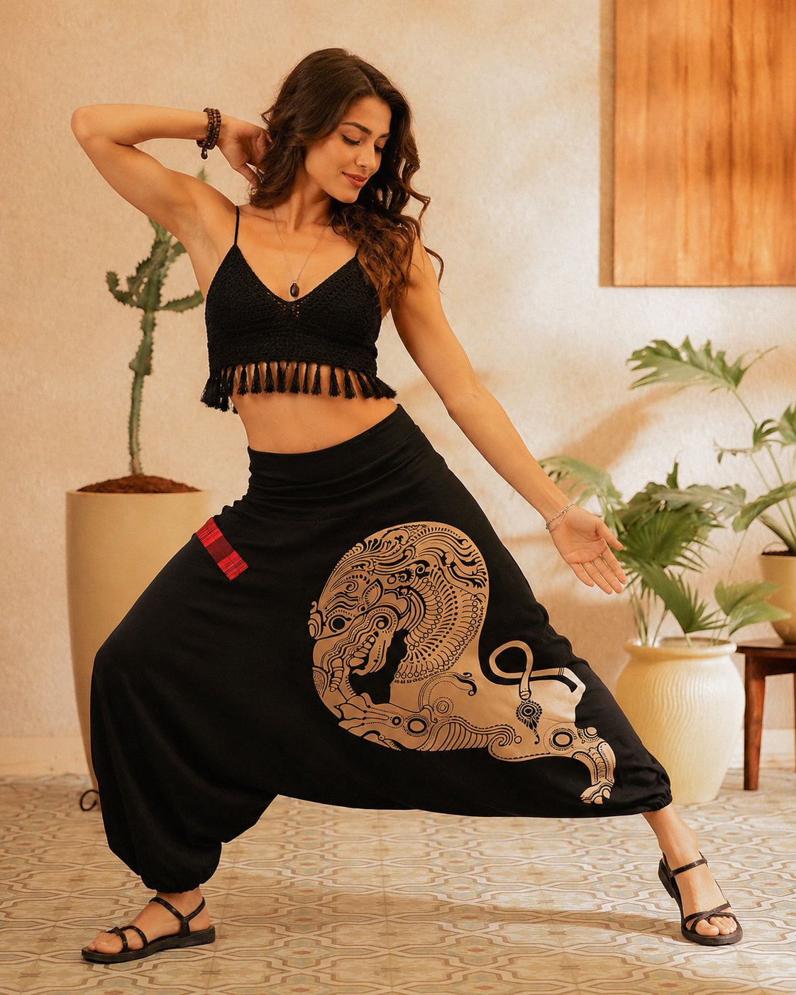 Yali Unisex Harem Pant