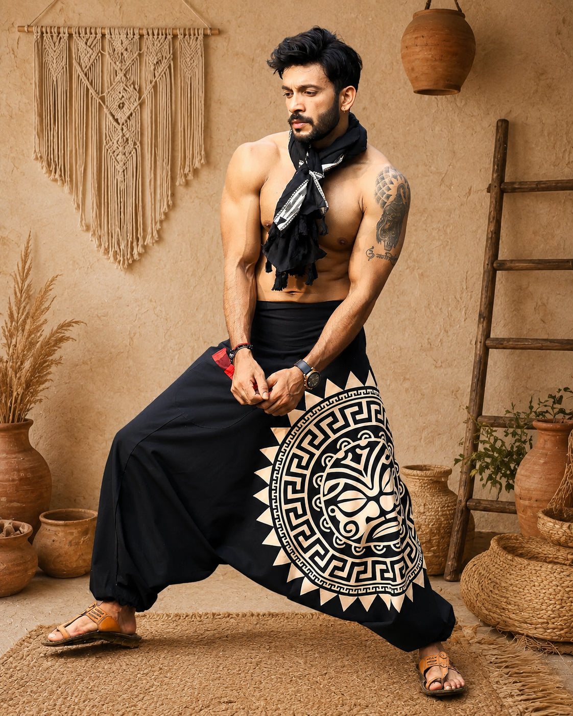 Maori Sun Unisex Harem Pant