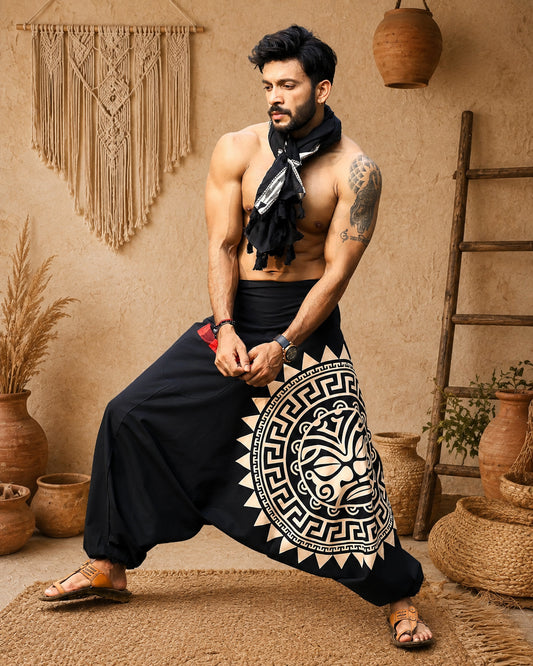 Maori Sun Unisex Harem Pant