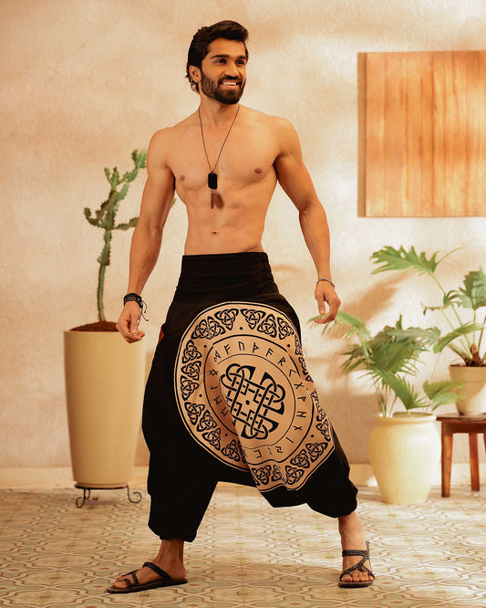 Celtic shield Unisex Harem Pant