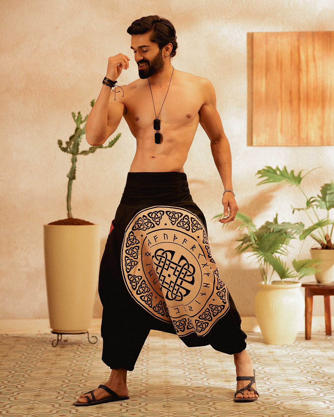 Celtic shield Unisex Harem Pant
