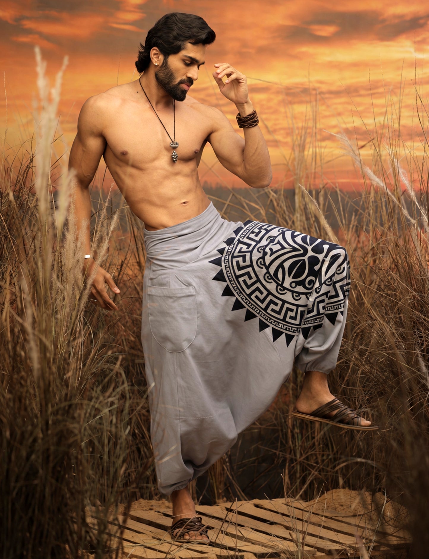 Maori Sun Unisex Harem Pant