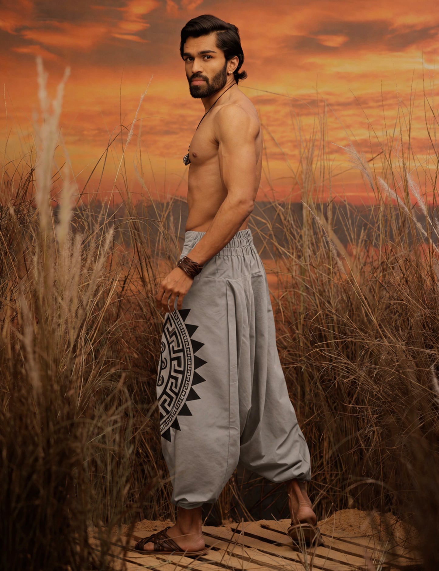 Maori Sun Unisex Harem Pant