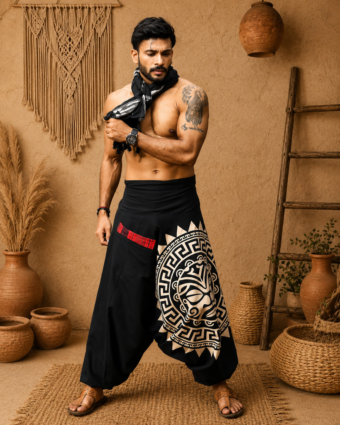 Maori Sun Unisex Harem Pant