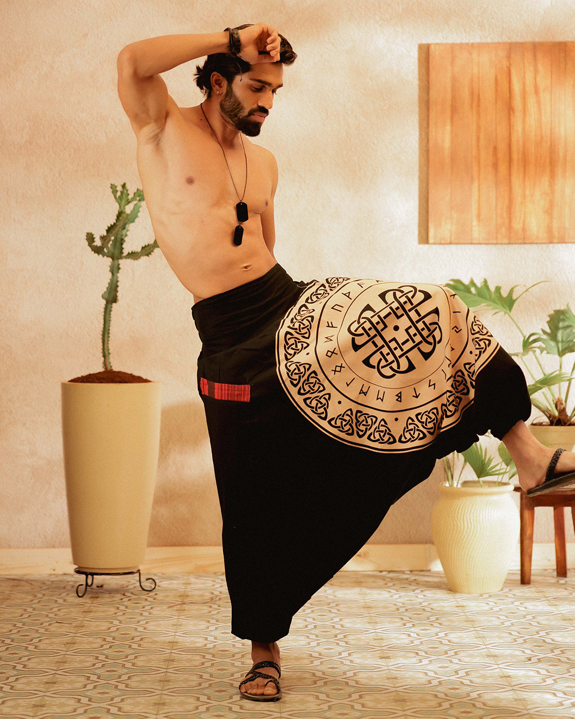 Celtic shield Unisex Harem Pant