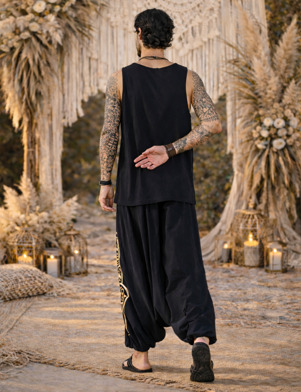 Hand of wisdom Unisex Harem Pant