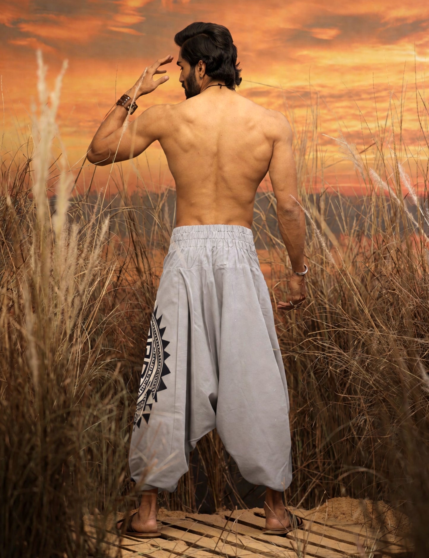Maori Sun Unisex Harem Pant