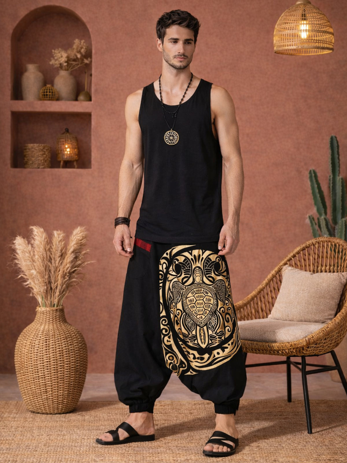 The Wise One Unisex Harem Pant