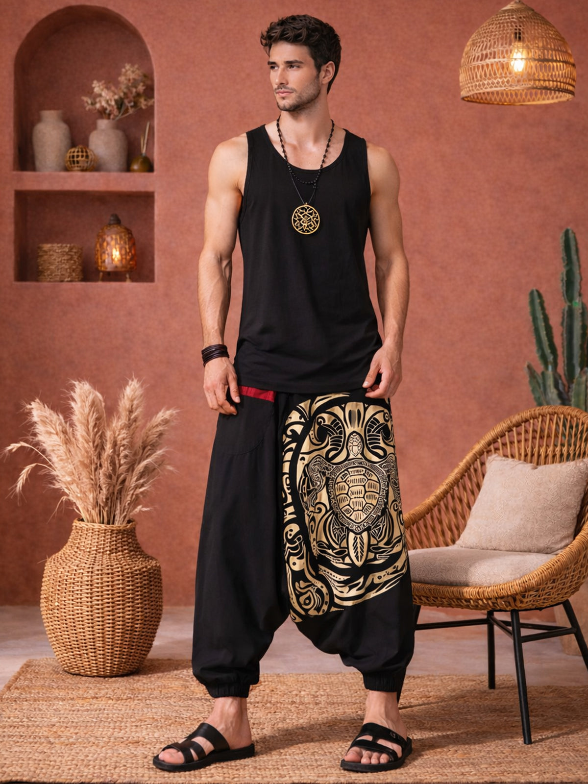 The Wise One Unisex Harem Pant