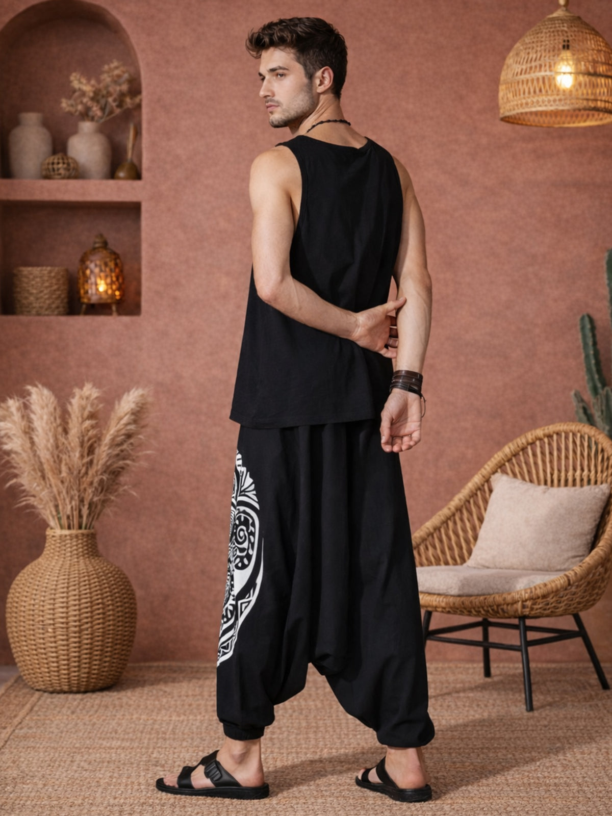 The Wise One Unisex Harem Pant