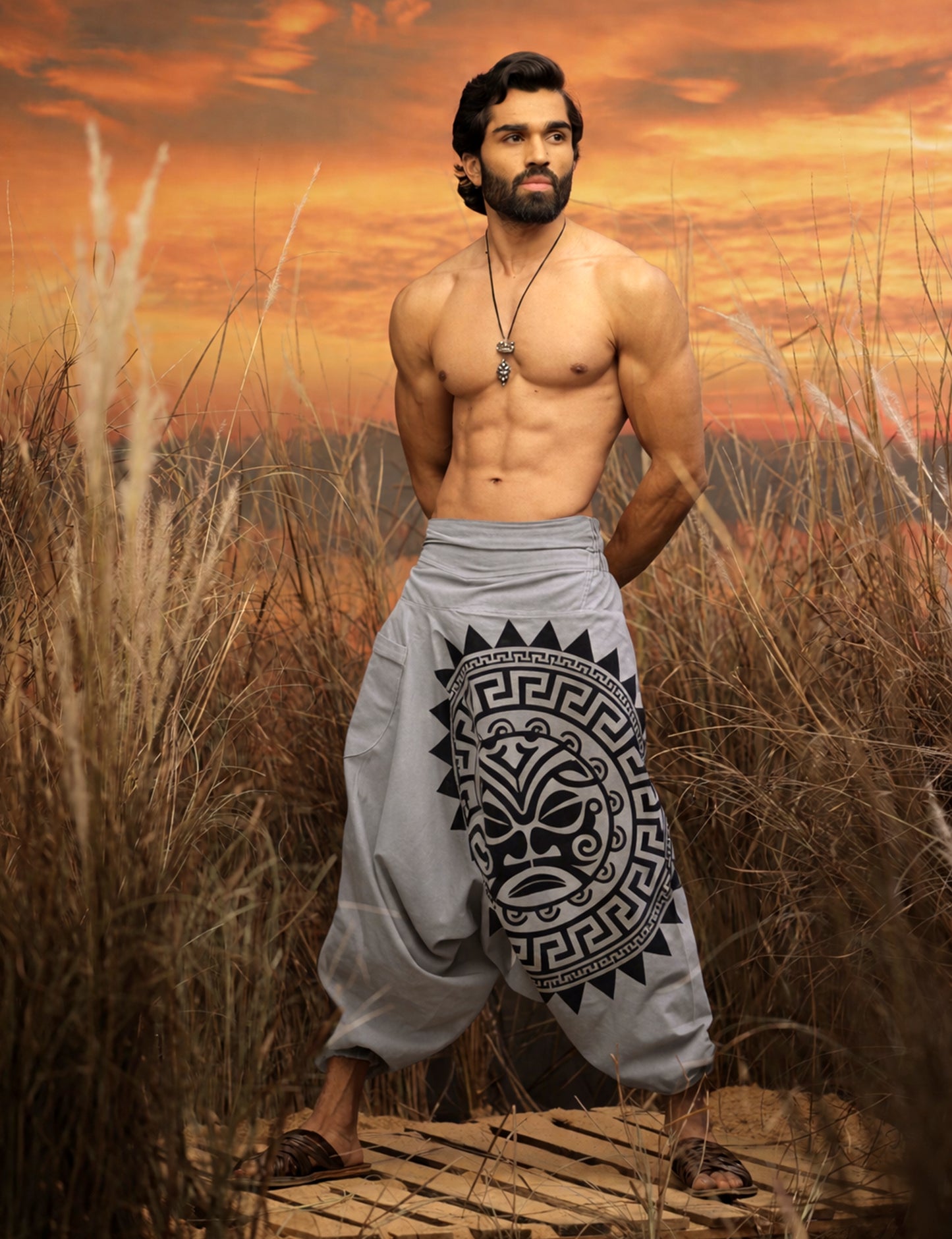 Maori Sun Unisex Harem Pant