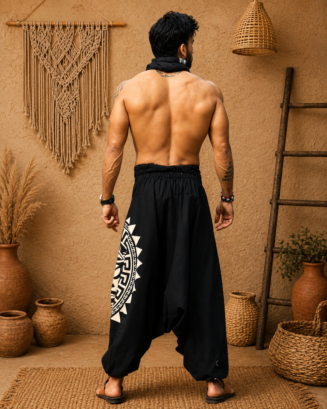 Maori Sun Unisex Harem Pant