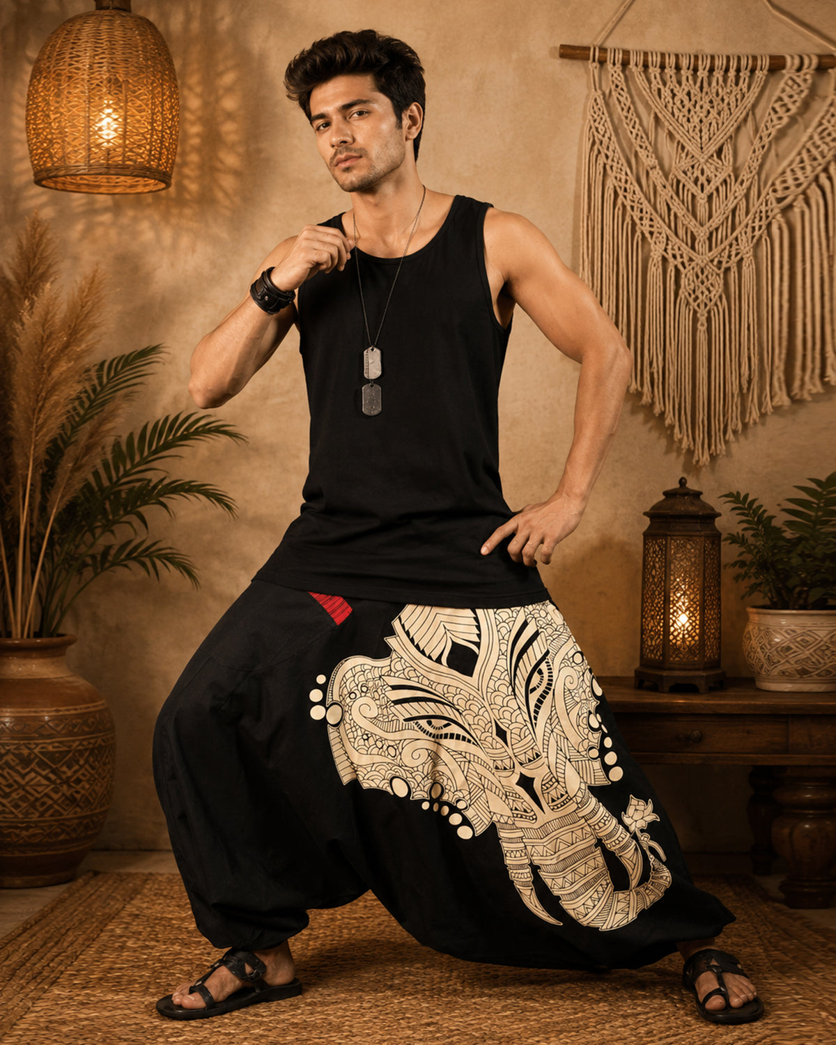 Airavatam Unisex Harem Pant