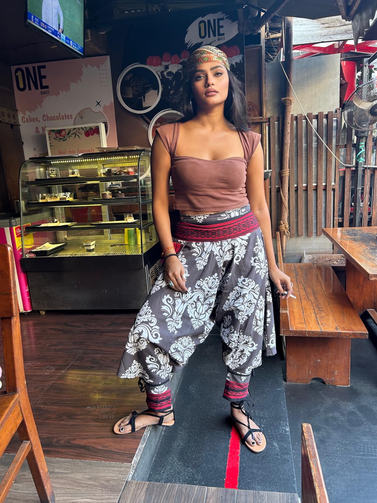 Warrior Code Unisex Harem Pant