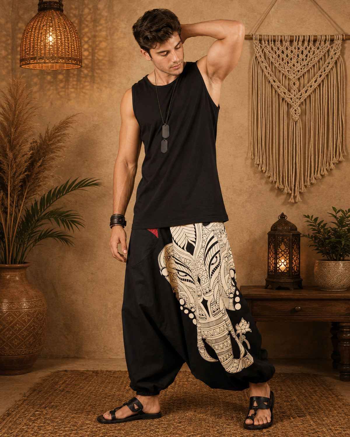 Airavatam Unisex Harem Pant