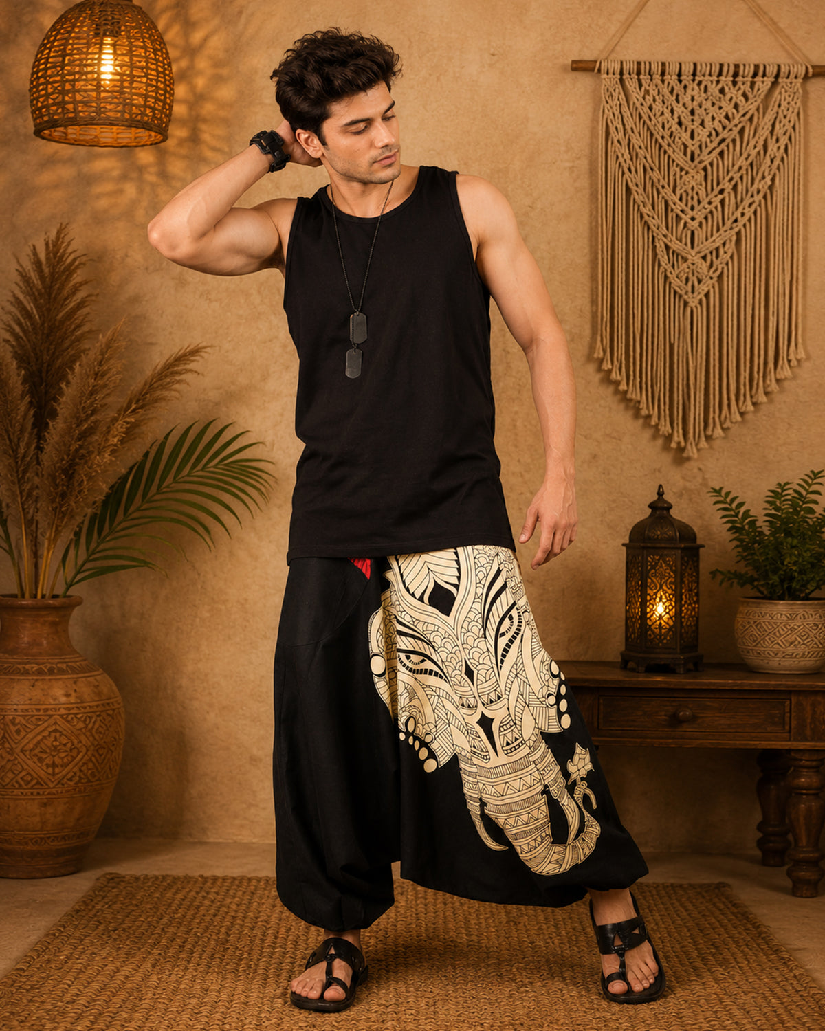 Airavatam Unisex Harem Pant