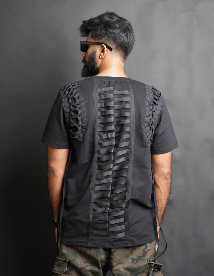 STAND OUT - Alien Back Bone T-shirt